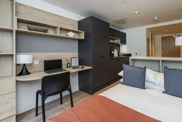 1 bed studio, East Newington Place, Newington, Edinburgh, EH91QP - Image 3